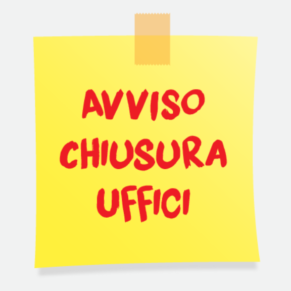 Chiusura ufficio servizi sociali